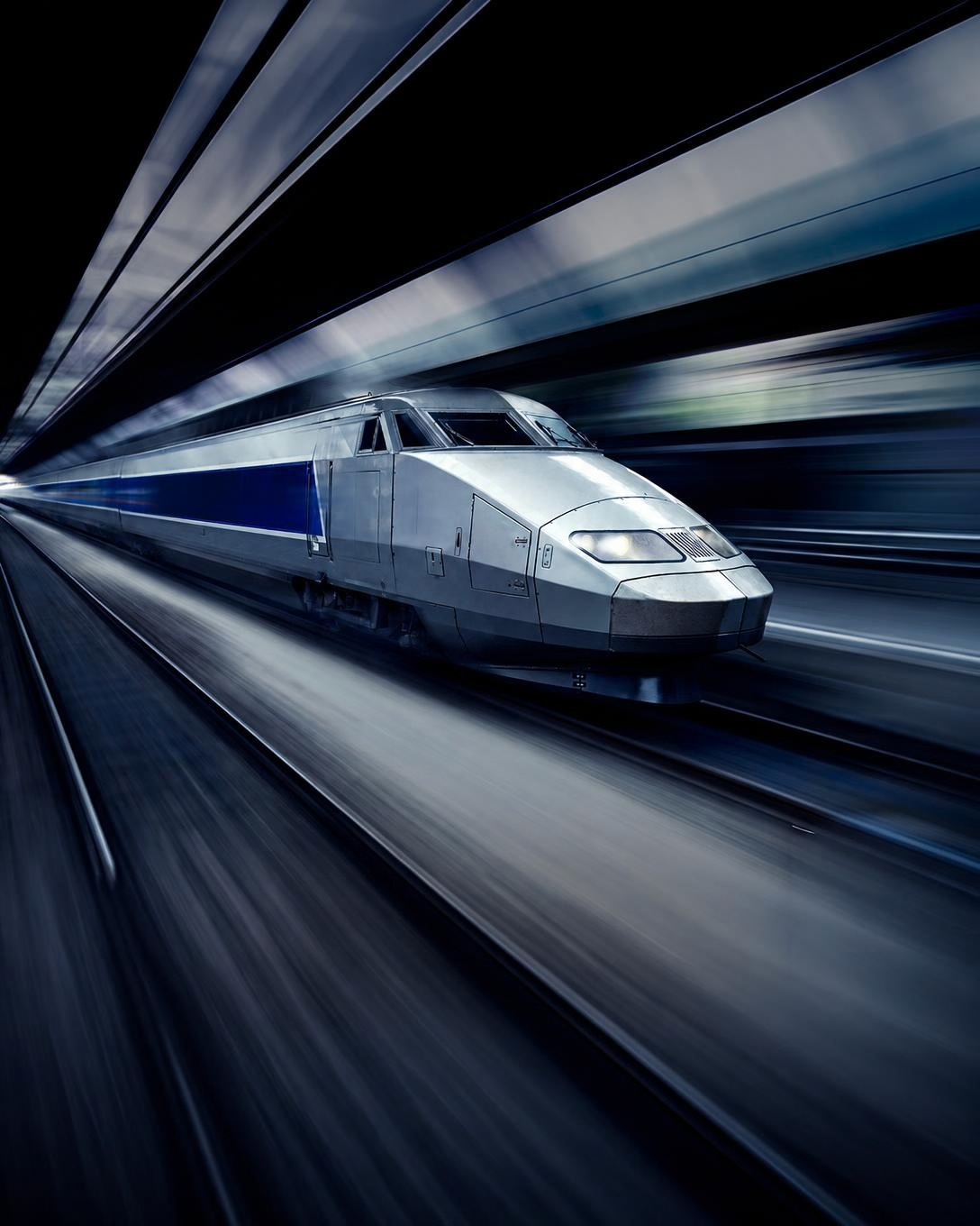 Train image sans texte
