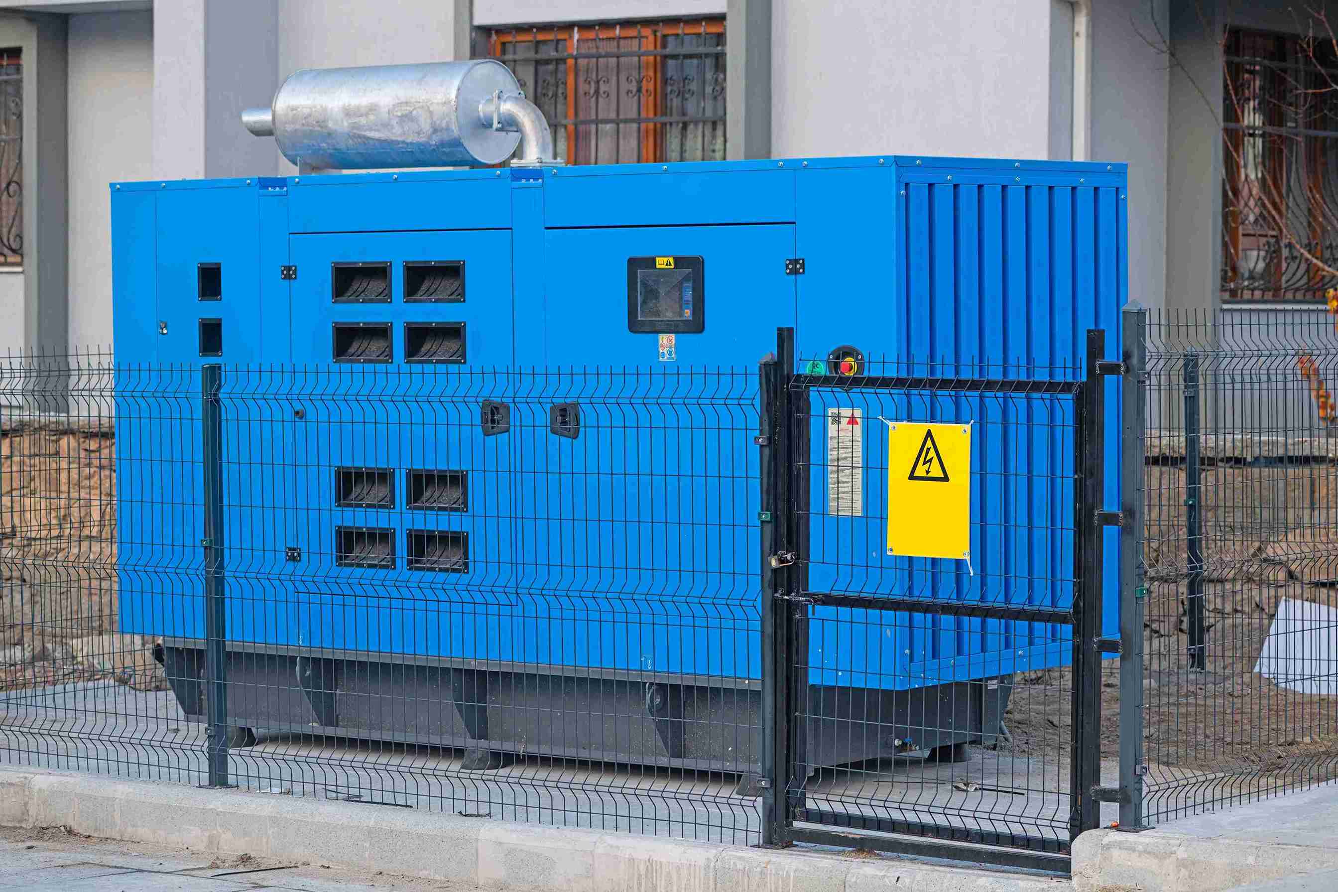 genset power