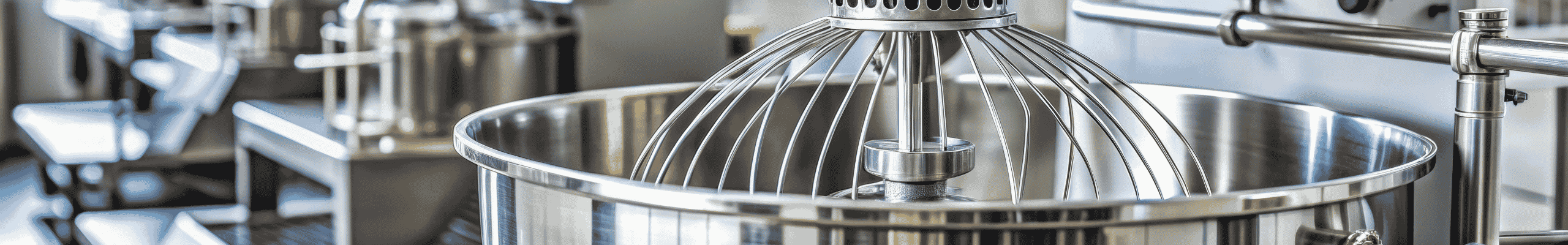 industrial food mixer