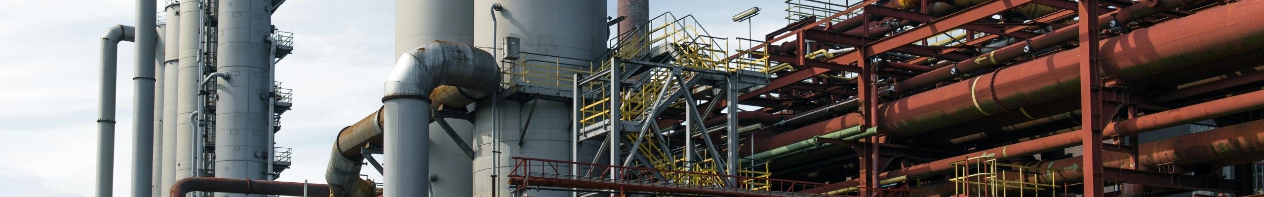 heavy industrial manufacturing facility