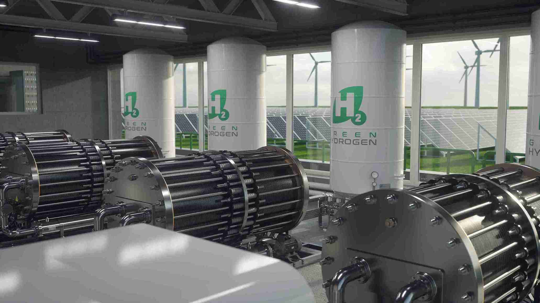 Hydrogen electrolyzer