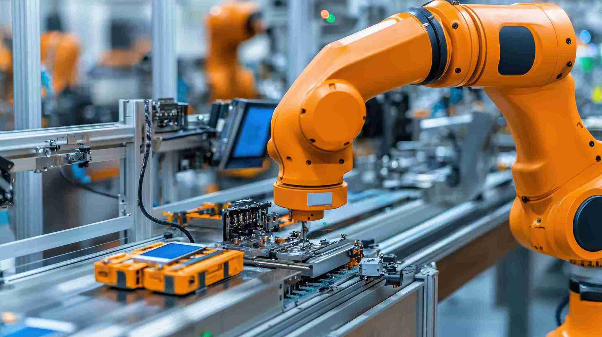 Automated assembly line