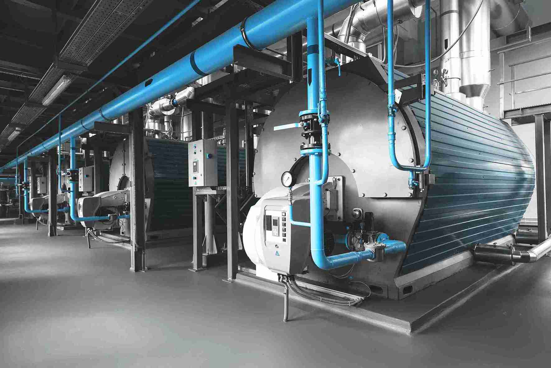 Industrial boiler