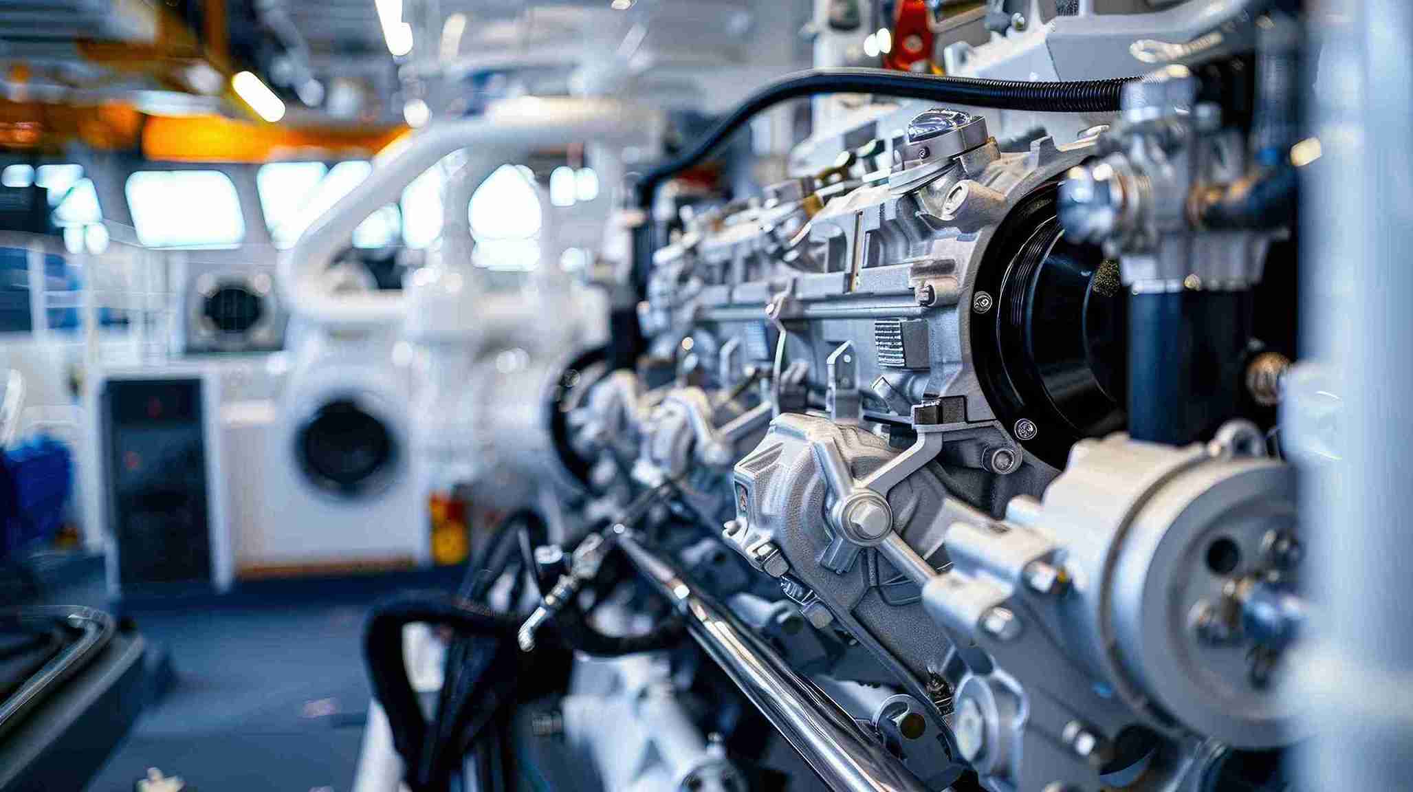 Marine engine
