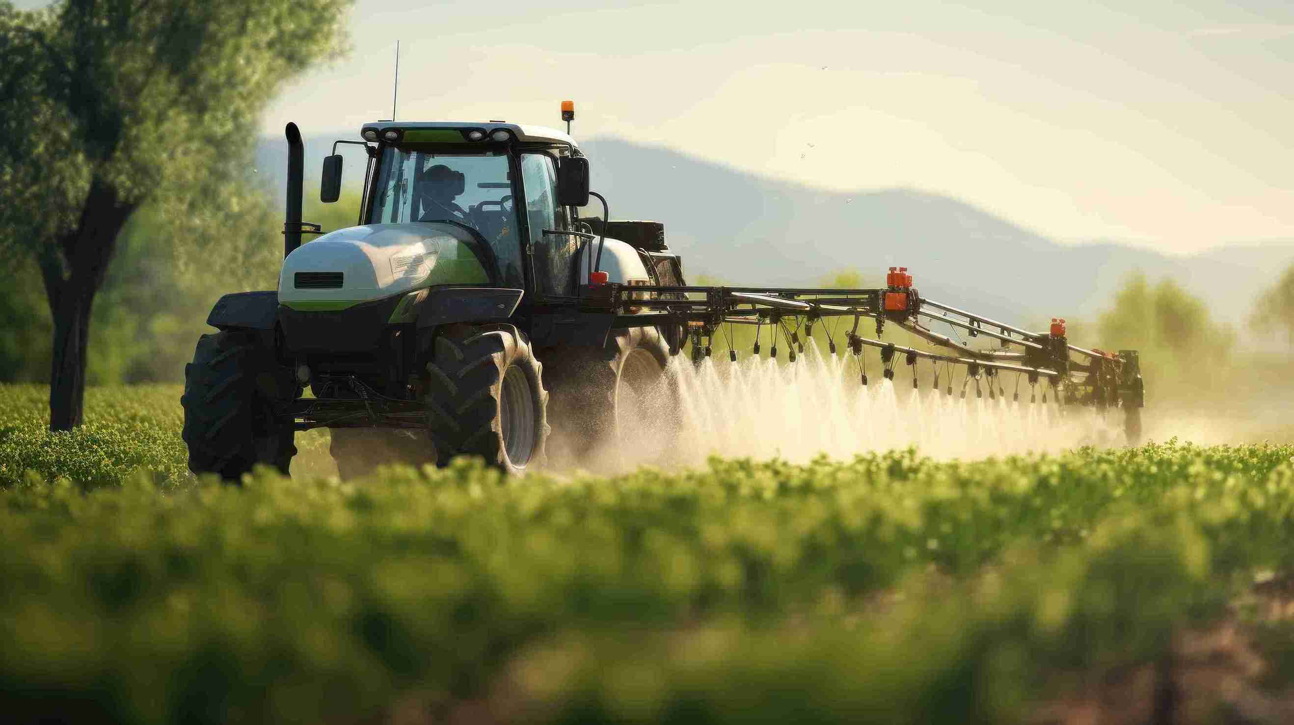 Self-propelled agricultural sprayer