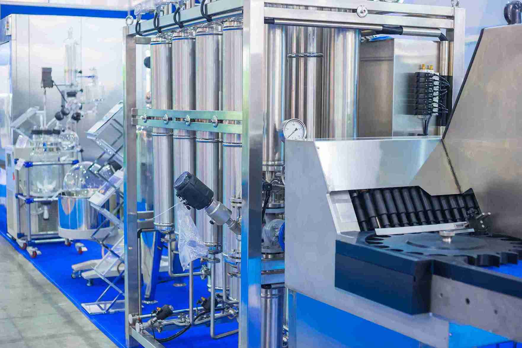 Chemistry production equipment