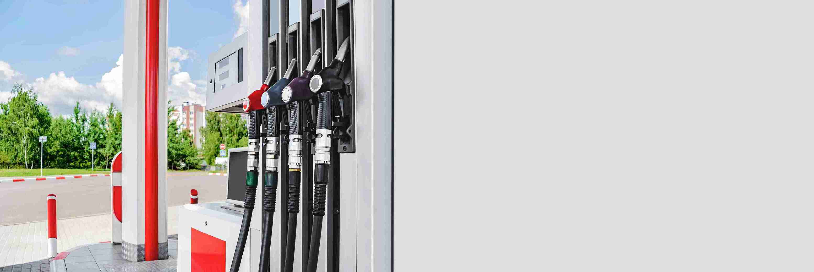 Gas station