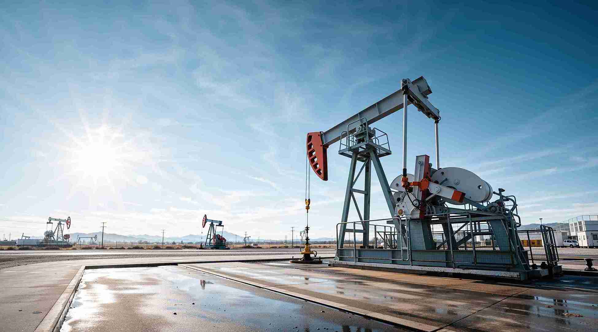 Oil pumpjack
