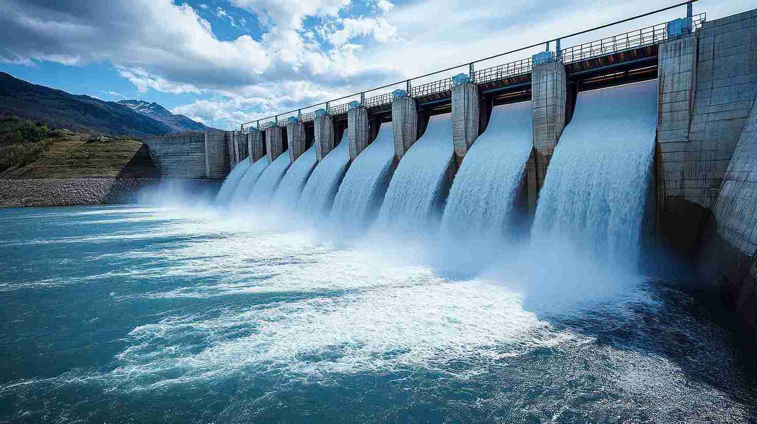 Hydroelectric energy