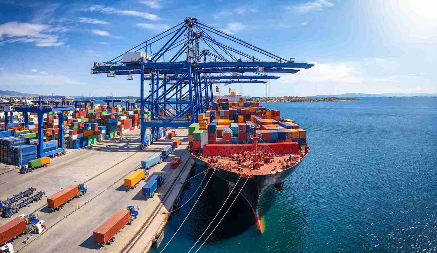 Marine equipment & infrastructure