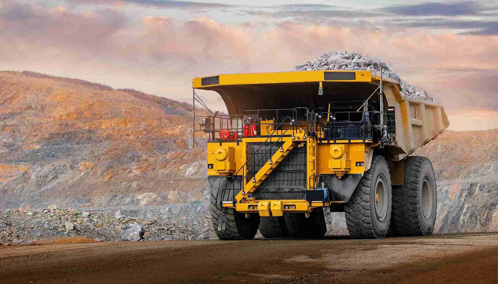 Mining Vehicle