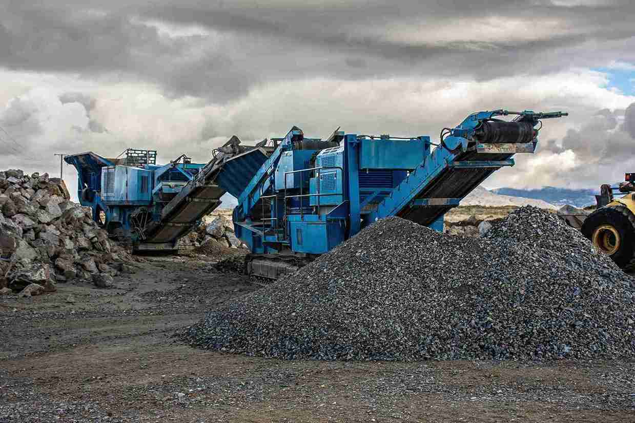 Mining quarrying equipment