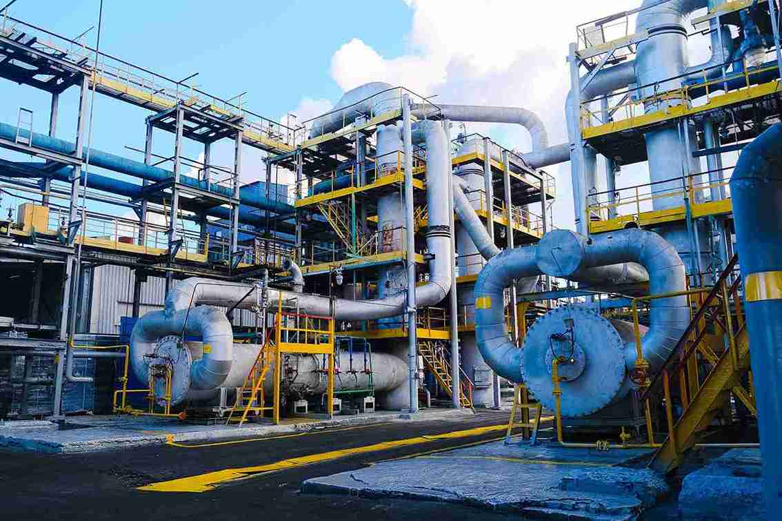 Refinery, refining & processing