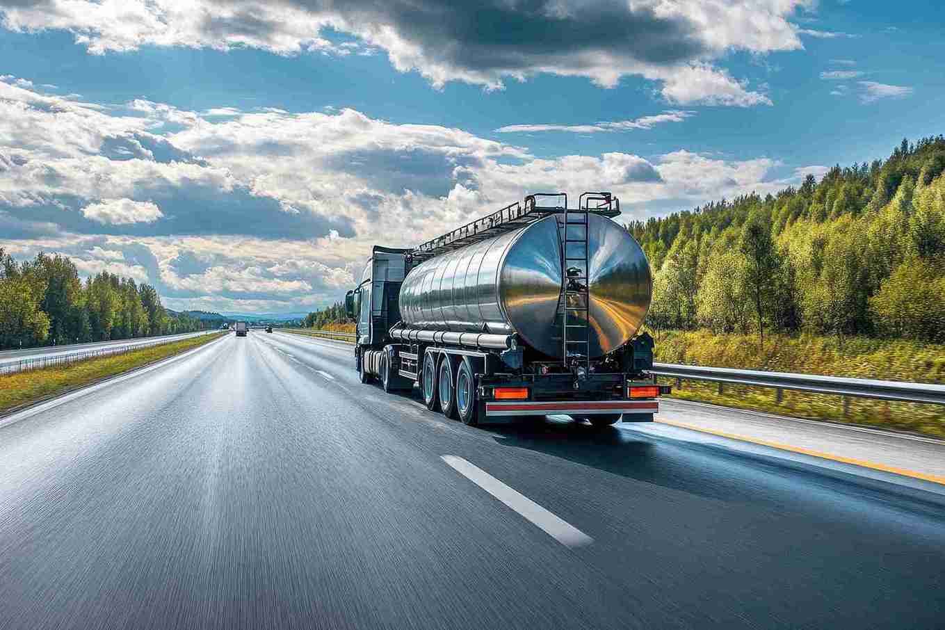 Tanker truck