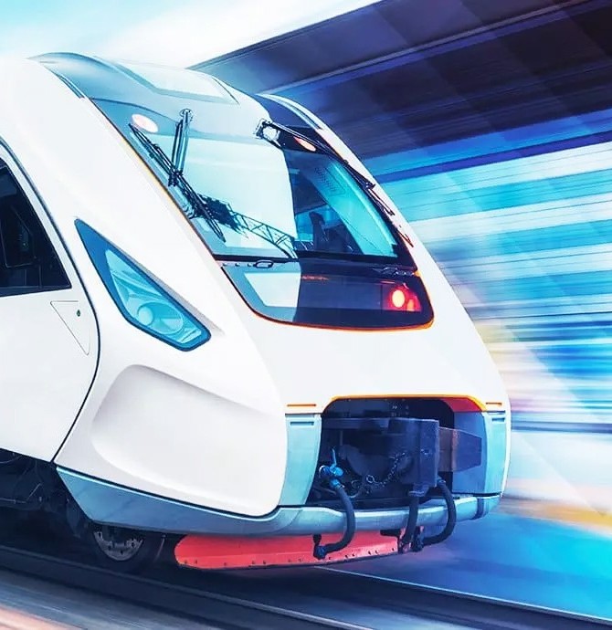 train