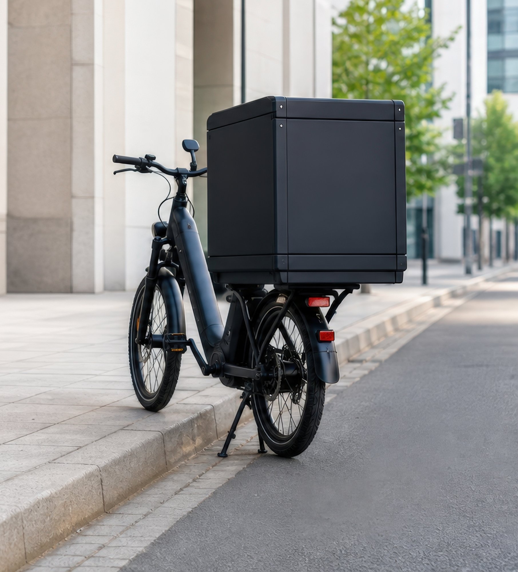 Last miles delivery)