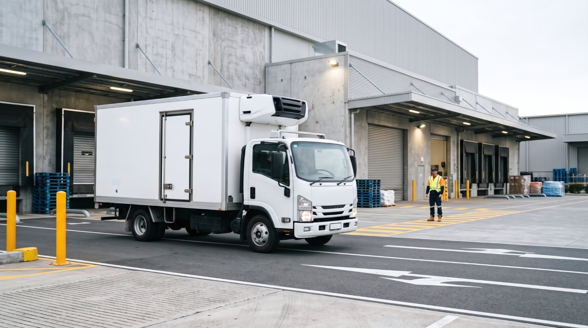 Refrigerated vehicule