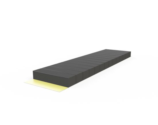 Compact rubber sheets Insulation Protection Sealing Precision Systems Hutchinson