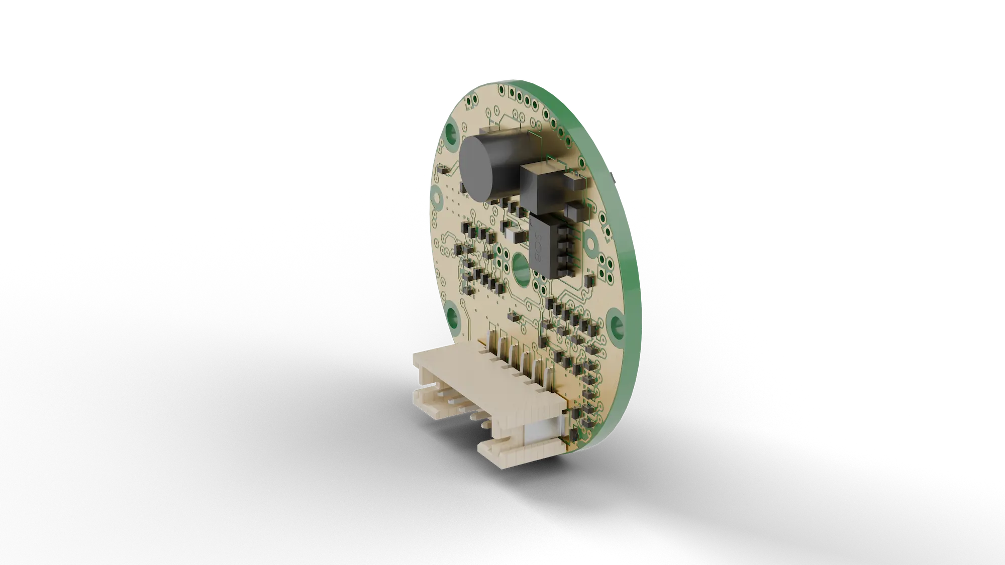 36 EEOSD Capteur Inductif Dymeo Codeurs Precision Hutchinson