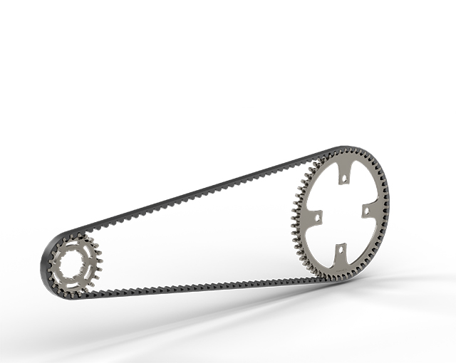 Hutchinson Crossdyn kit for e-bike