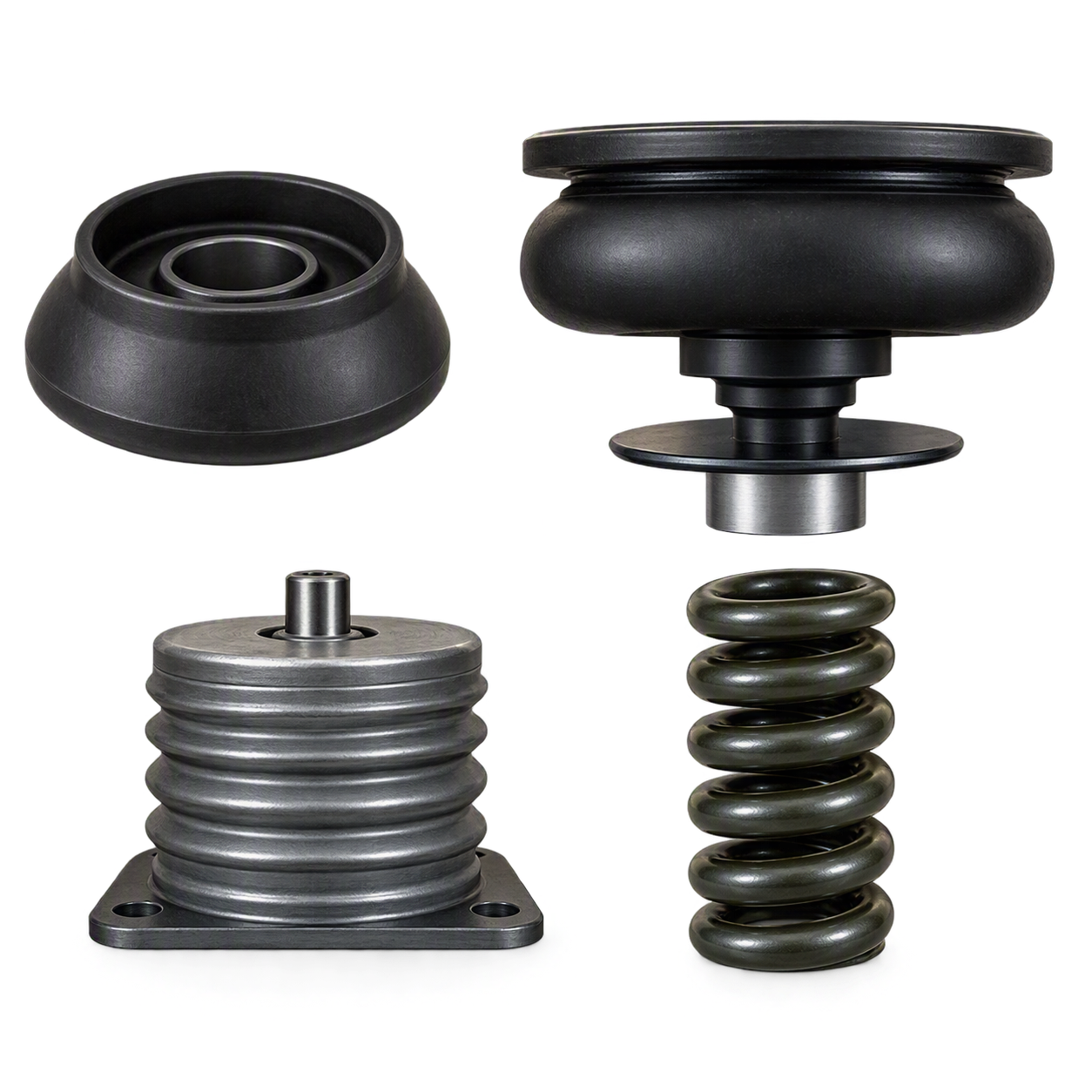 Secondary suspension