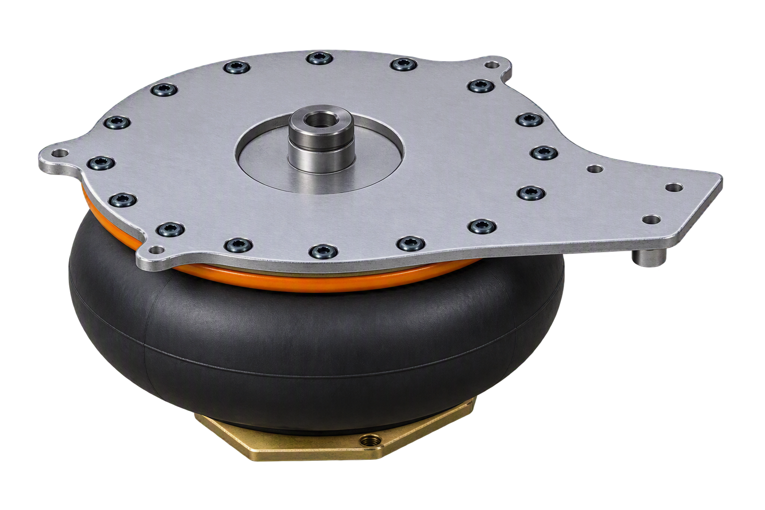 Secondary suspension