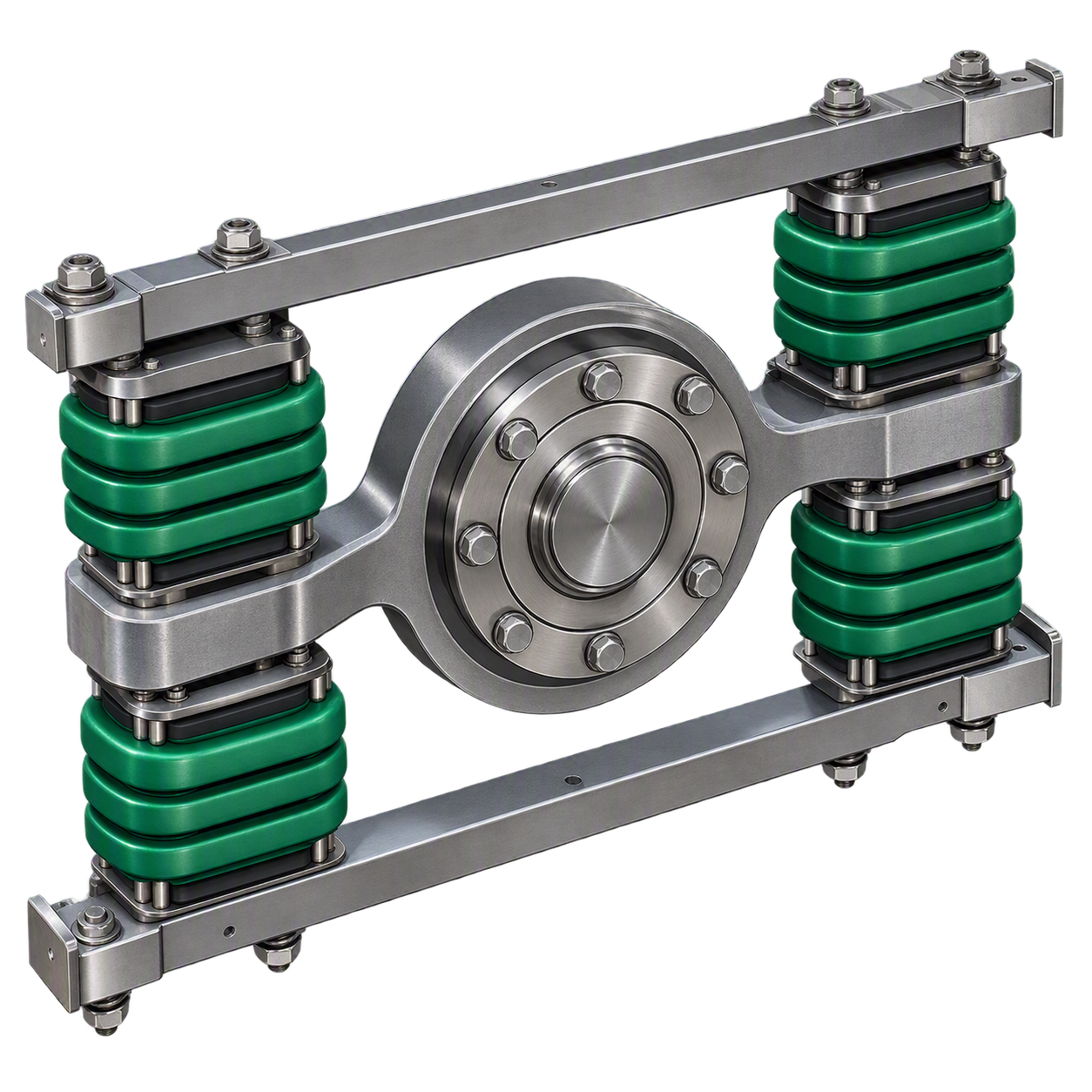 Bogie liaison