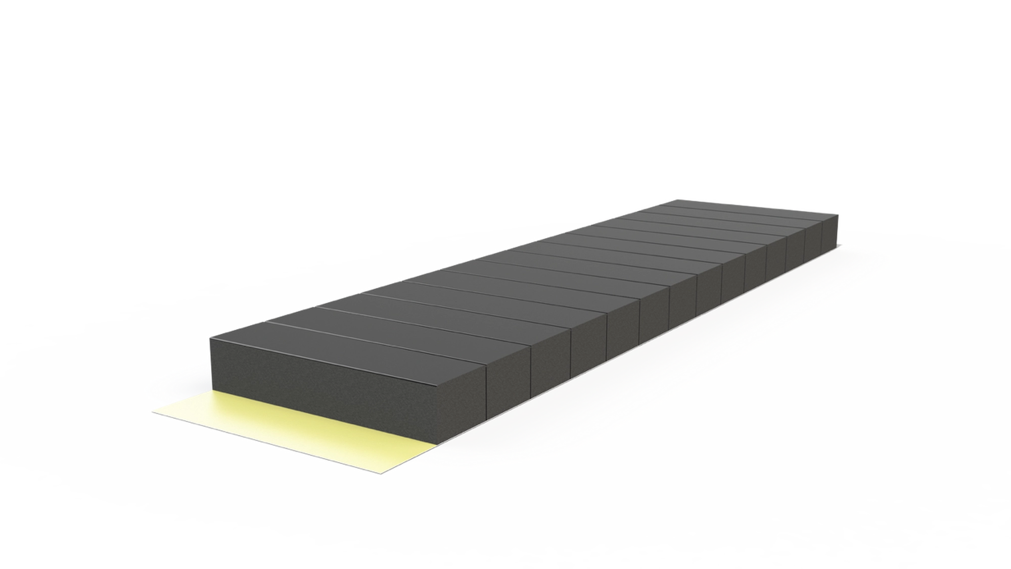 Die cut compact rubber parts Insulation 0
