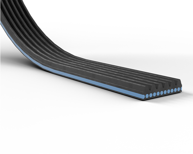 Hutchinson courroie Poly V PH belt