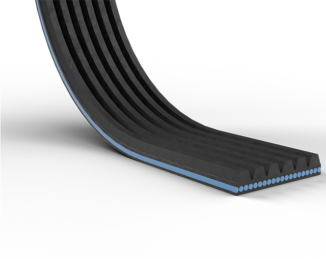 Hutchinson courroie Poly V PK belt