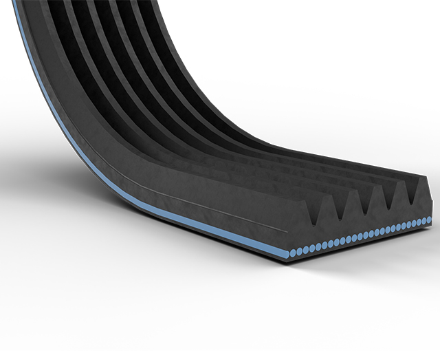 Hutchinson courroie Poly V PL belt
