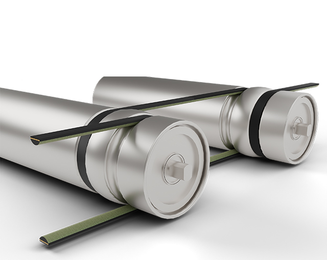 Hutchinson Conveydyn for roller conveyors