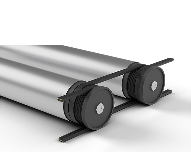 Hutchinson Conveyxonic for roller conveyors