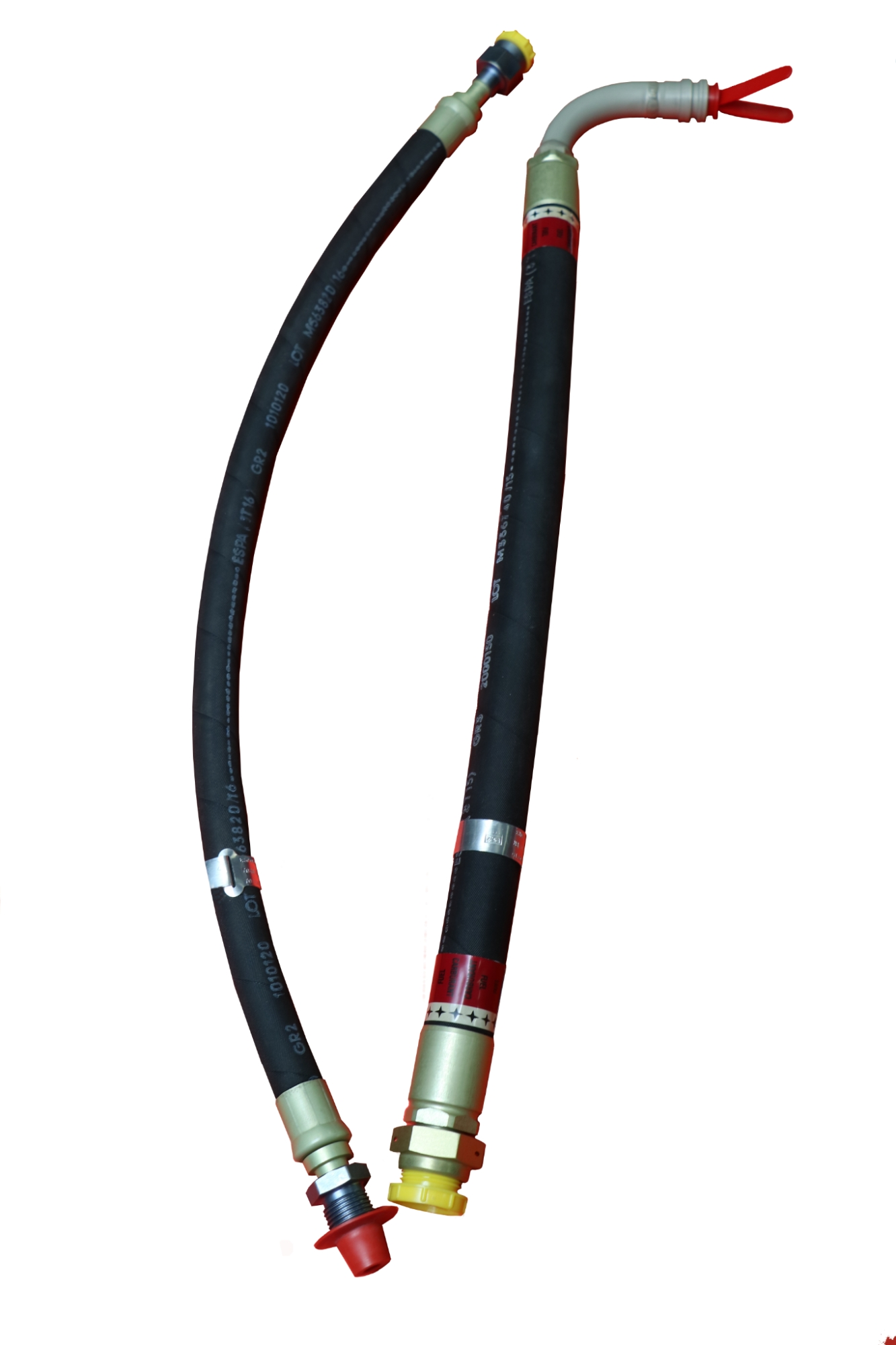Low & High Pressure Oil Hoses