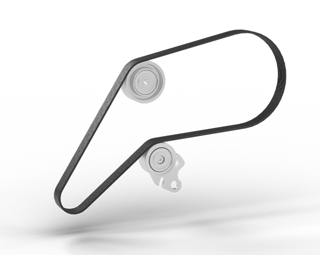 Hutchinson Flexonic + ON/OFF idler belt drive systems
