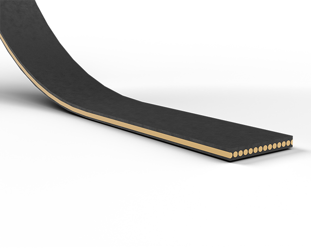 Courroie plate Flat Belt Hutchinson